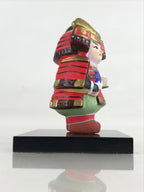 Japanese Ceramic Doll Samurai Gogatsu Ningyo Vtg Armor Boy's Day Festival BD886