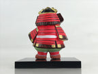 Japanese Ceramic Doll Samurai Gogatsu Ningyo Vtg Armor Boy's Day Festival BD886
