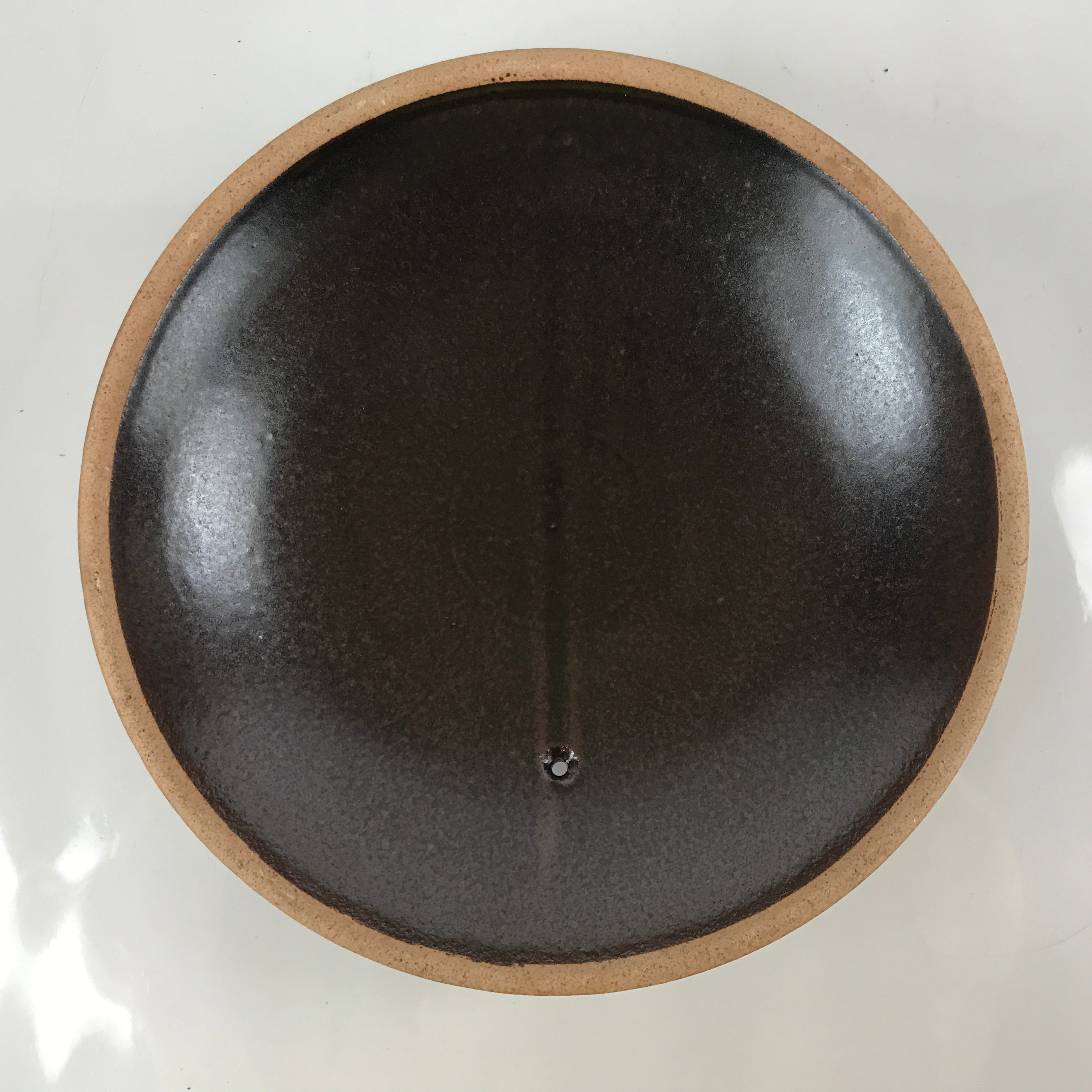Japanese Ceramic Donabe Nabe Pot Vtg Large Hotpot Pottery Yakimono Brown PY748