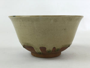 Japanese Ceramic Donburi Bowl Vtg Large Soba Udon Noodle Soup Blue Brown PY548