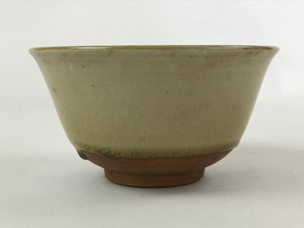 Japanese Ceramic Donburi Bowl Vtg Large Soba Udon Noodle Soup Blue Brown PY548