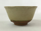 Japanese Ceramic Donburi Bowl Vtg Large Soba Udon Noodle Soup Blue Brown PY548