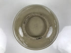 Japanese Ceramic Donburi Bowl Vtg Soba Udon Noodle Soup Gourd Hyotan Beige Y375