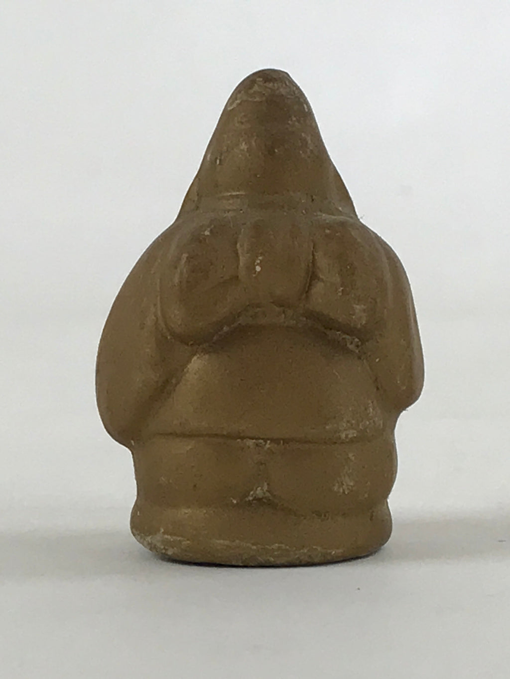 Japanese Ceramic Ebisu Figurine 7 Lucky Gods Statue Wealth Prosperity Gold BD929
