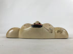 Japanese Ceramic Ebisu Mask Vtg Seven Lucky Gods Good Fortune Figurine OM36