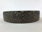 Japanese Ceramic Flower Vase Suiban Vtg Pottery Ikebana Arrangement Kado PY402