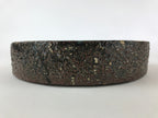 Japanese Ceramic Flower Vase Suiban Vtg Pottery Ikebana Arrangement Kado PY402