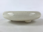 Japanese Ceramic Flower Vase Suiban Vtg Pottery Ikebana Arrangement Kado PY403