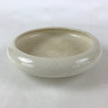 Japanese Ceramic Flower Vase Suiban Vtg Pottery Ikebana Arrangement Kado PY403