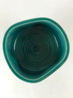 Japanese Ceramic Flower Vase Suiban Vtg Pottery Ikebana Arrangement Kado PY405