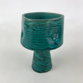 Japanese Ceramic Flower Vase Suiban Vtg Pottery Ikebana Arrangement Kado PY405