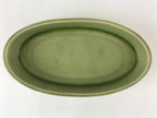 Japanese Ceramic Flower Vase Suiban Vtg Pottery Ikebana Arrangement Kado PY406