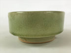 Japanese Ceramic Flower Vase Suiban Vtg Pottery Ikebana Arrangement Kado PY406