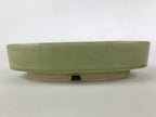 Japanese Ceramic Flower Vase Suiban Vtg Pottery Ikebana Arrangement Kado PY406