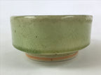 Japanese Ceramic Flower Vase Suiban Vtg Pottery Ikebana Arrangement Kado PY406