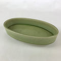 Japanese Ceramic Flower Vase Suiban Vtg Pottery Ikebana Arrangement Kado PY406