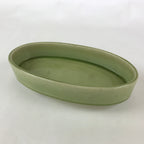 Japanese Ceramic Flower Vase Suiban Vtg Pottery Ikebana Arrangement Kado PY406
