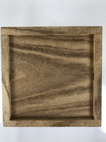 Japanese Ceramic Flower Vase Vtg Crane Neck Brown Ash Glaze Pottery w/Box PX776