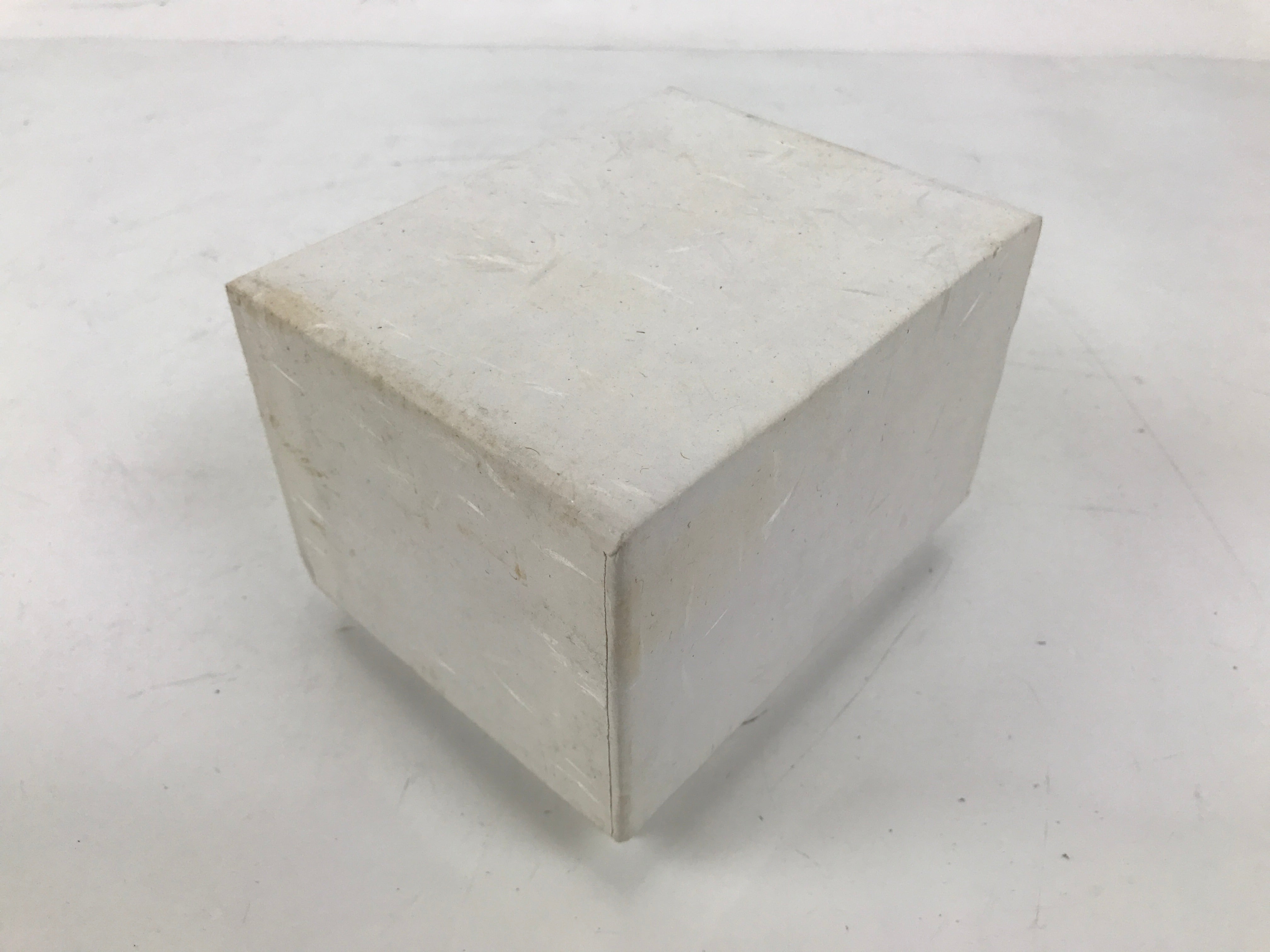 Japanese Ceramic Flower Vase Vtg Ikebana Kabin Brown Gray Gold Round PX789