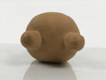 Japanese Ceramic Girl Statue Nara Tenpyo Terracotta Sculpture Brown Okimono ST97