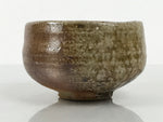 Japanese Ceramic Green Tea Bowl Matcha Chawan Pottery Brown Natural Glaze CHB151