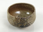 Japanese Ceramic Green Tea Bowl Matcha Chawan Pottery Brown Natural Glaze CHB151