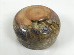 Japanese Ceramic Green Tea Bowl Matcha Chawan Pottery Brown Natural Glaze CHB151