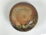Japanese Ceramic Green Tea Bowl Matcha Chawan Pottery Brown Natural Glaze CHB151