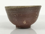 Japanese Ceramic Green Tea Bowl Matcha Chawan Pottery Brown Natural Glaze CHB152