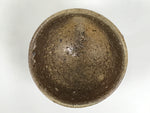 Japanese Ceramic Green Tea Bowl Matcha Chawan Pottery Brown Natural Glaze CHB152