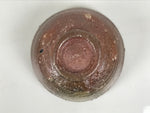 Japanese Ceramic Green Tea Bowl Matcha Chawan Pottery Brown Natural Glaze CHB152