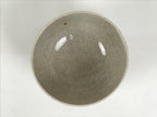 Japanese Ceramic Green Tea Bowl Matcha Chawan Pottery Off-White Crackle CHB157