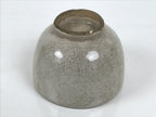 Japanese Ceramic Green Tea Bowl Matcha Chawan Pottery Off-White Crackle CHB157