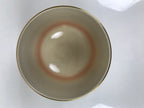 Japanese Ceramic Green Tea Bowl Matcha Chawan Pottery Samurai Helmet Gold CHB113