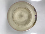 Japanese Ceramic Green Tea Bowl Matcha Chawan Pottery Samurai Helmet Gold CHB113