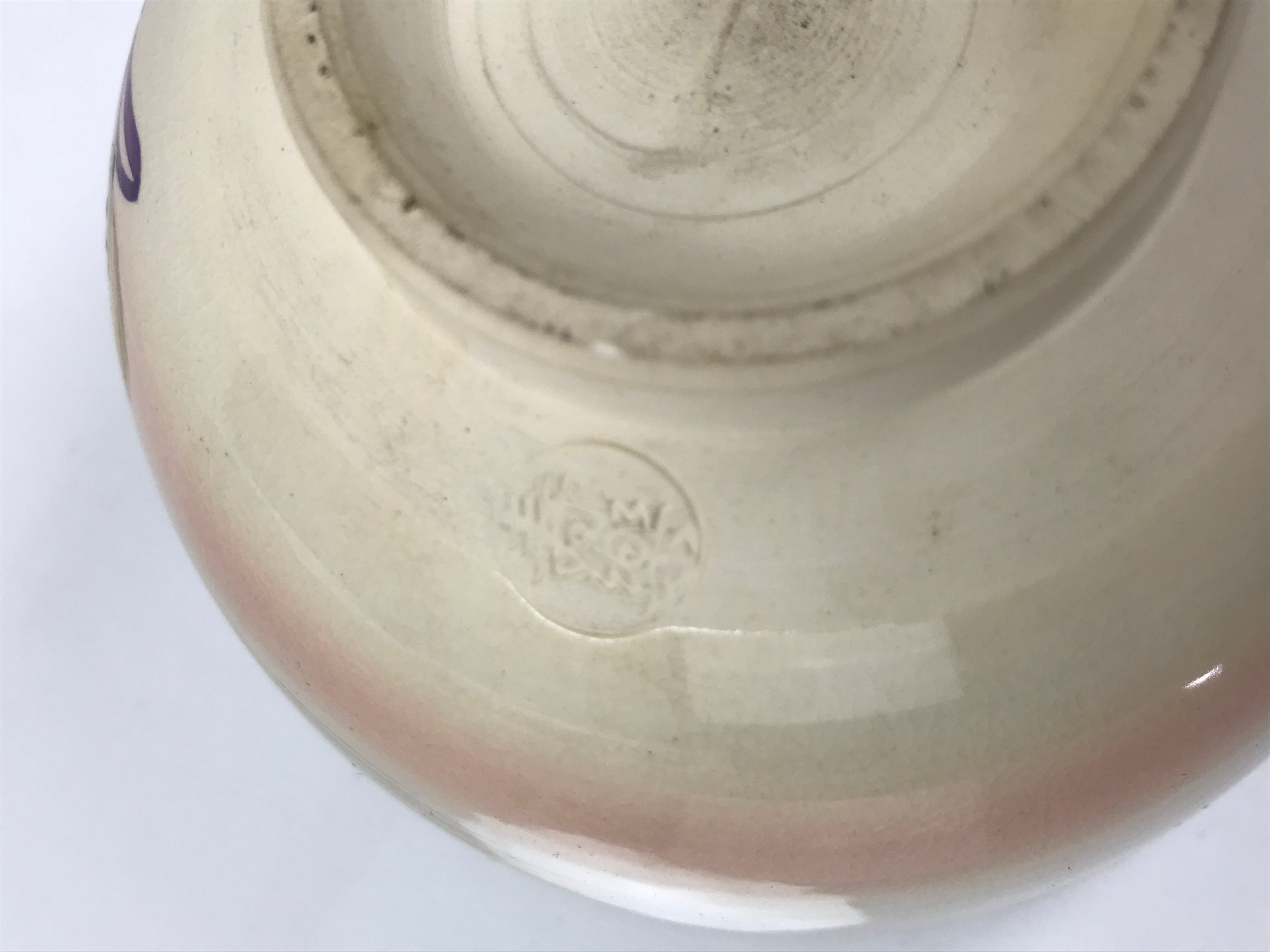 Japanese Ceramic Green Tea Bowl Matcha Chawan Pottery Samurai Helmet Gold CHB113