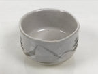 Japanese Ceramic Green Tea Bowl Matcha Chawan Pottery Shino Ware White CHB163