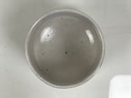 Japanese Ceramic Green Tea Bowl Matcha Chawan Pottery Shino Ware White CHB163