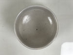 Japanese Ceramic Green Tea Bowl Matcha Chawan Pottery Shino Ware White CHB163