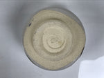 Japanese Ceramic Green Tea Bowl Matcha Chawan Pottery Shino Ware White CHB163