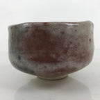 Japanese Ceramic Green Tea Bowl Matcha Chawan Vtg Brown White Glossy CHB75