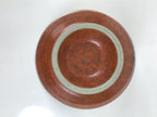 Japanese Ceramic Green Tea Bowl Matcha Chawan Vtg Donburi Kaikan Brown CHB103