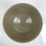 Japanese Ceramic Green Tea Bowl Matcha Chawan Vtg Ducks Gray CHB46