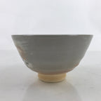 Japanese Ceramic Green Tea Bowl Matcha Chawan Vtg Gray Orange Pink Sheep CHB58
