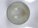Japanese Ceramic Green Tea Bowl Matcha Chawan Vtg Hagi Ware White Pottery CHB130