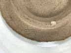 Japanese Ceramic Green Tea Bowl Matcha Chawan Vtg Hagi Ware White Pottery CHB131