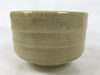 Japanese Ceramic Green Tea Bowl Matcha Chawan Vtg Kiseto Tea Ceremony CHB102