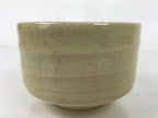 Japanese Ceramic Green Tea Bowl Matcha Chawan Vtg Kiseto Tea Ceremony CHB102