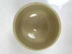 Japanese Ceramic Green Tea Bowl Matcha Chawan Vtg Kiseto Tea Ceremony CHB102