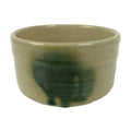 Japanese Ceramic Green Tea Bowl Matcha Chawan Vtg Kiseto Tea Ceremony CHB102